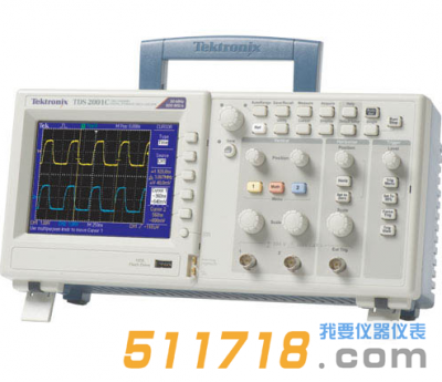 美國(guó)Tektronix(泰克) TDS2001C數(shù)字存儲(chǔ)示波器