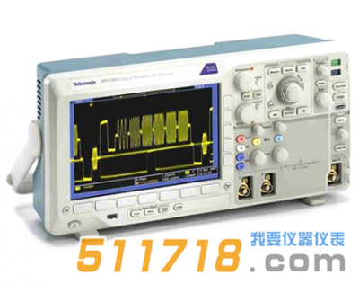 美國(guó)Tektronix(泰克) DPO3032數(shù)字熒光示波器