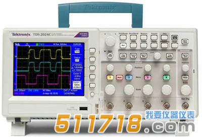美國(guó)Tektronix(泰克) TDS2024C彩色數(shù)字存儲(chǔ)示波器