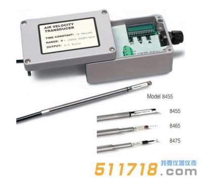 美國(guó)TSI 8475風(fēng)速傳感器