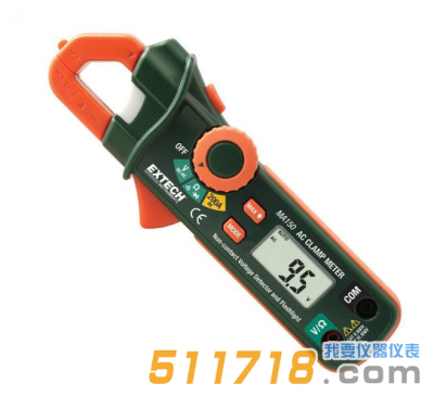 美國(guó)EXTECH MA150 200A迷你交流鉗表+ NCV探測(cè)器