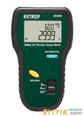 美國EXTECH 382400 3000A交流電流鉗
