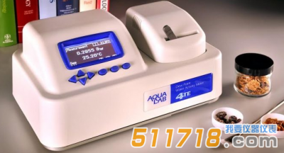 美國METER Aqualab 4TE 高精度溫控型水分活度儀