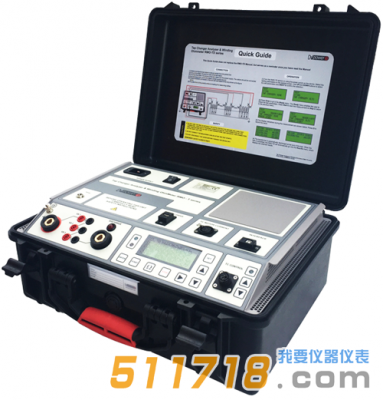 瑞典DV POWER RMO40TD抽頭轉(zhuǎn)換開關(guān)分析儀和線組電阻計(jì)