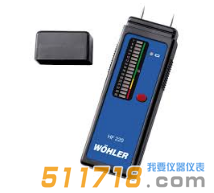 德國(guó)WOHLER HF220木材水份測(cè)定儀