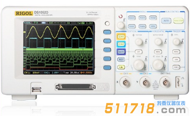 美國(guó)RIGOL(普源) DS1052D示波器