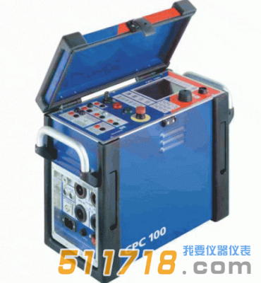奧地利OMICRON CPC 100一次注入測(cè)試系統(tǒng)