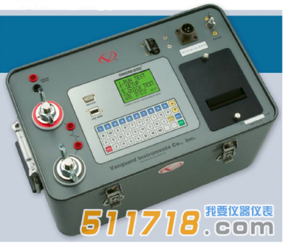 美國(guó)Vanguard DMOM-600真直流微歐姆表