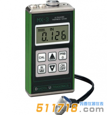 美國(guó)DAKOTA UMX/MX3水下測(cè)厚儀