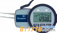 德國Kroeplin(古沃匹林) G102電子式內(nèi)卡規(guī) 2.5 - 12.5mm