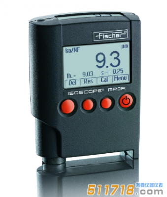 德國FISCHER ISOSCOPE? MP0R涂層測厚儀