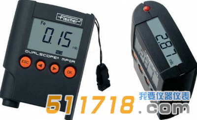 德國(guó)FISCHER DUALSCOPE? MP0R涂層測(cè)厚儀
