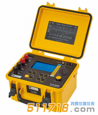 法國CA C.A 6255 10A微歐計(jì)