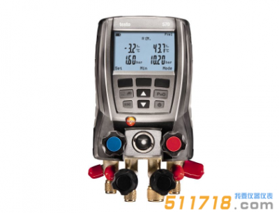 德國(guó)testo 570-2專業(yè)級(jí)電子冷媒表組套裝
