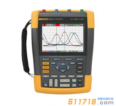 美國(guó)Fluke 190-504/S ScopeMeter?彩色數(shù)字示波器