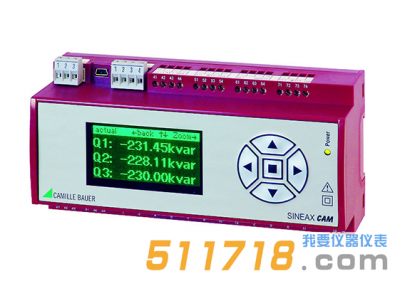 德國GMC-I SINEAX CAM強(qiáng)電參數(shù)智能電量分析儀