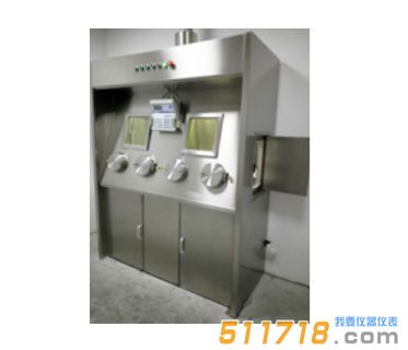 國產(chǎn)PET、ECT核醫(yī)學附屬防護雙聯(lián)分裝防護通風柜