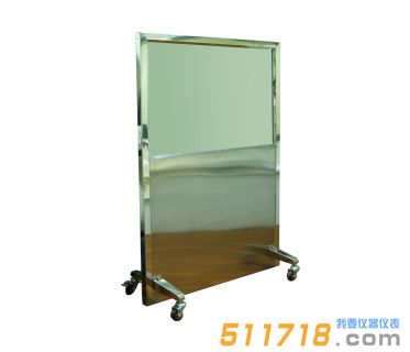 國(guó)產(chǎn)PET、ECT核醫(yī)學(xué)附屬防護(hù)掃描床邊移動(dòng)屏風(fēng)