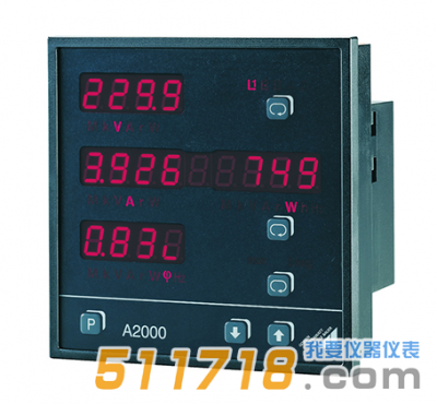 德國GMC-I A2000多功能電量表