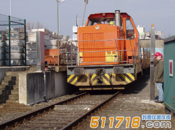 德國(guó)NUVIA(原德國(guó)SEA)  RAMBO通道式車輛放射性檢測(cè)系統(tǒng)