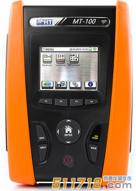 意大利HT MT-100云數(shù)字多功能接地電阻與接地連續(xù)性測(cè)試儀