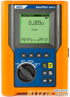 意大利HT EQUITEST5071保護(hù)導(dǎo)體通斷測(cè)試儀