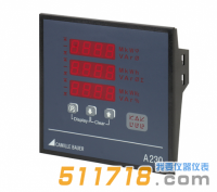 德國GMC-I SINEAX A230 LED顯示多功能電量表