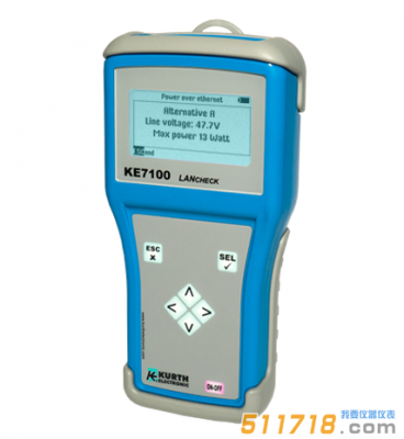德國GMC-I KE7100網(wǎng)絡(luò)測試儀