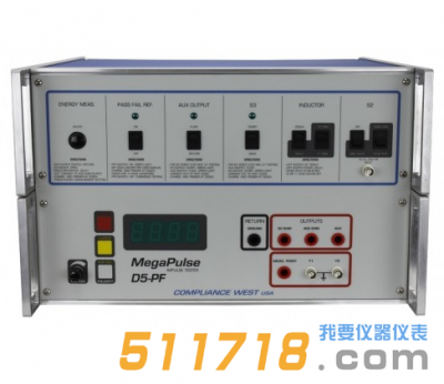 美國(guó)compwest MegaPulse D5-PF除顫效應(yīng)測(cè)試儀