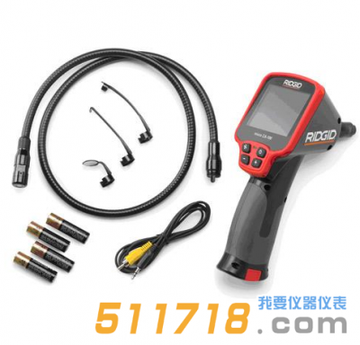 美國RIDGID micro CA-100微型內(nèi)窺鏡