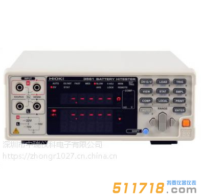 日本HIOKI(日置) BT3561電池測(cè)試儀