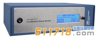 美國(guó)2B Model 211 無洗刮臭氧檢測(cè)儀