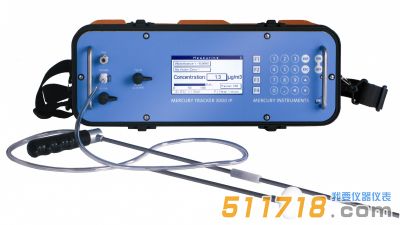 德國(guó)MI 3000IP便攜式測(cè)汞儀