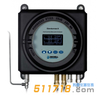 英國MICHELL Condumax II碳烴露點(diǎn)儀