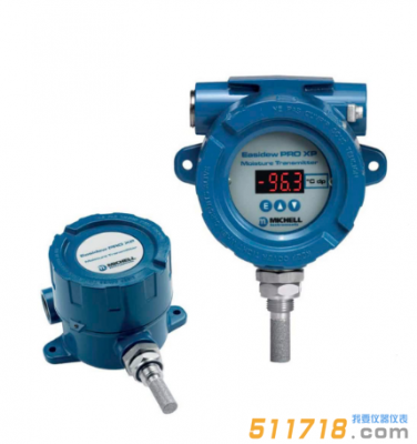 英國(guó)MICHELL Easidew PRO XP本安型露點(diǎn)變送器