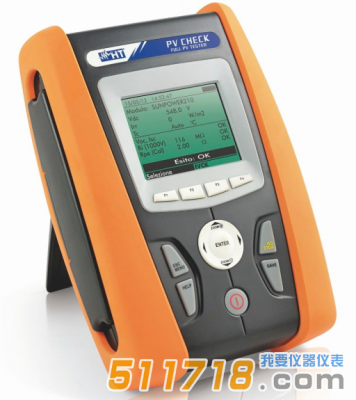意大利HT PVCHECKs太陽能光伏系統(tǒng)安裝/安全測試儀