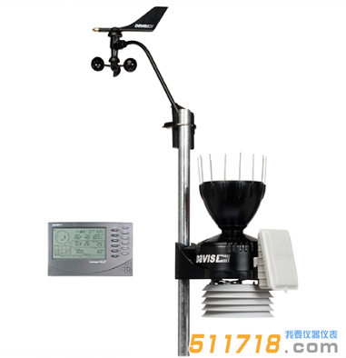 美國Davis Vantage Pro2 06152C有線氣象站