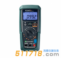 德國GMC-Instruments METRAHIT ISO 4?位數(shù)字多用表及絕緣測試儀