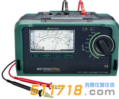 德國GMC-Instruments METRISO PRO安規(guī)測試儀