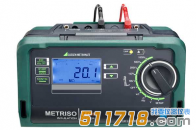 德國GMC-Instruments METRISO TECH安規(guī)測試儀