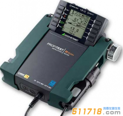 德國(guó)GMC-Instruments PROFITEST MTECH+安規(guī)測(cè)試儀