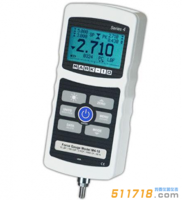 美國Mark-10 Series 4系列M4-2-5-10-20-50-100數(shù)顯推拉力計