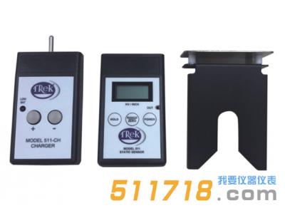 美國Trek 511手持式靜電場強計