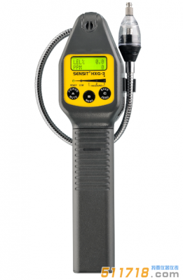 美國SENSIT HXG-3P高靈敏度燃?xì)鈾z測儀