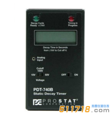 美國Prostat PDT-740B靜電放電、消退測試儀計時器