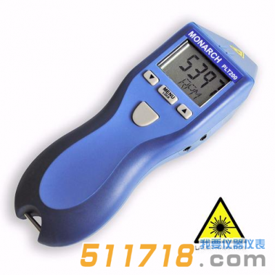 美國Monarch(蒙那多)PLT200手持式激光轉(zhuǎn)速表