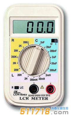 臺灣路昌 LCR-9063經(jīng)濟型LCR表