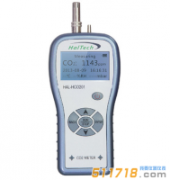 美國HAL HCO201高精度手持式二氧化碳測試儀