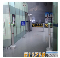 BG3300系列行人立柱式放射性物質(zhì)監(jiān)測系統(tǒng)