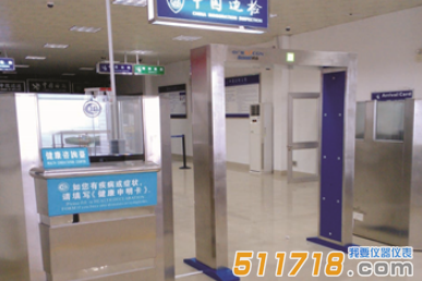 BG3400系列行人通道式放射性物質(zhì)監(jiān)測(cè)系統(tǒng)